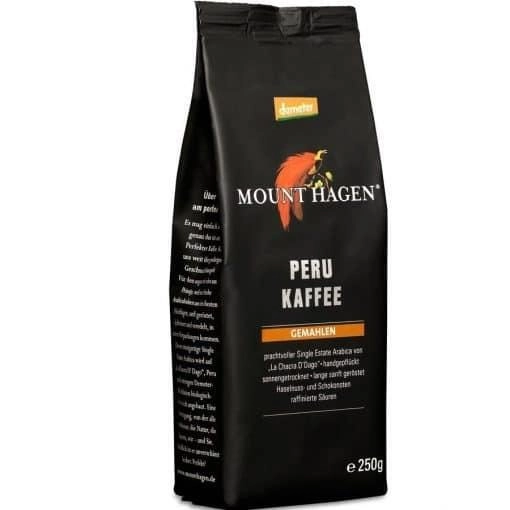 Био Мляно Кафе Перу, 250g, Mount Hagen