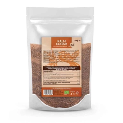 Био Палмова Захар, 1kg, Dragon Superfoods