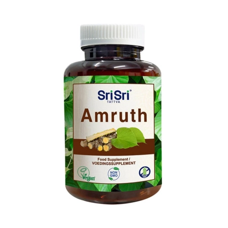 Амрут, Sri Sri Ayurveda, 60 таблетки
