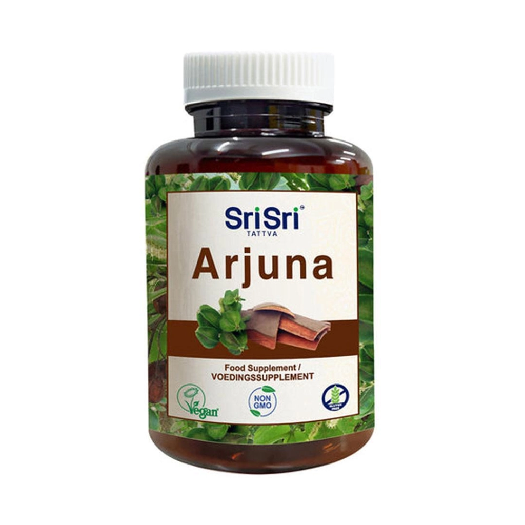 Арджуна, Sri Sri Ayurveda, 60 таблетки