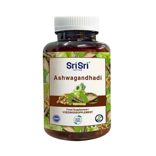 Ашвагандади, Sri Sri Ayurveda, 60 таблетки