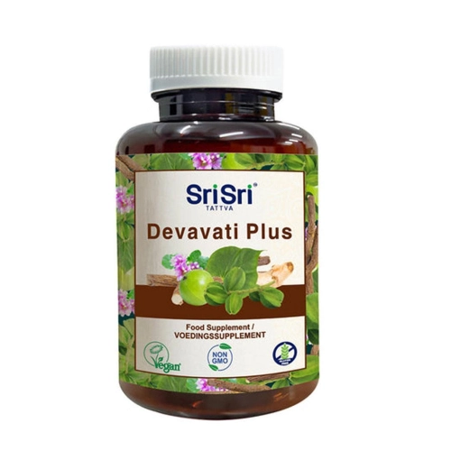 Девавати Плюс, Sri Sri Ayurveda, 60 таблетки