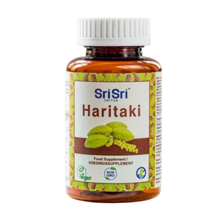 Харитаки, Sri Sri Ayurveda, 60 таблетки