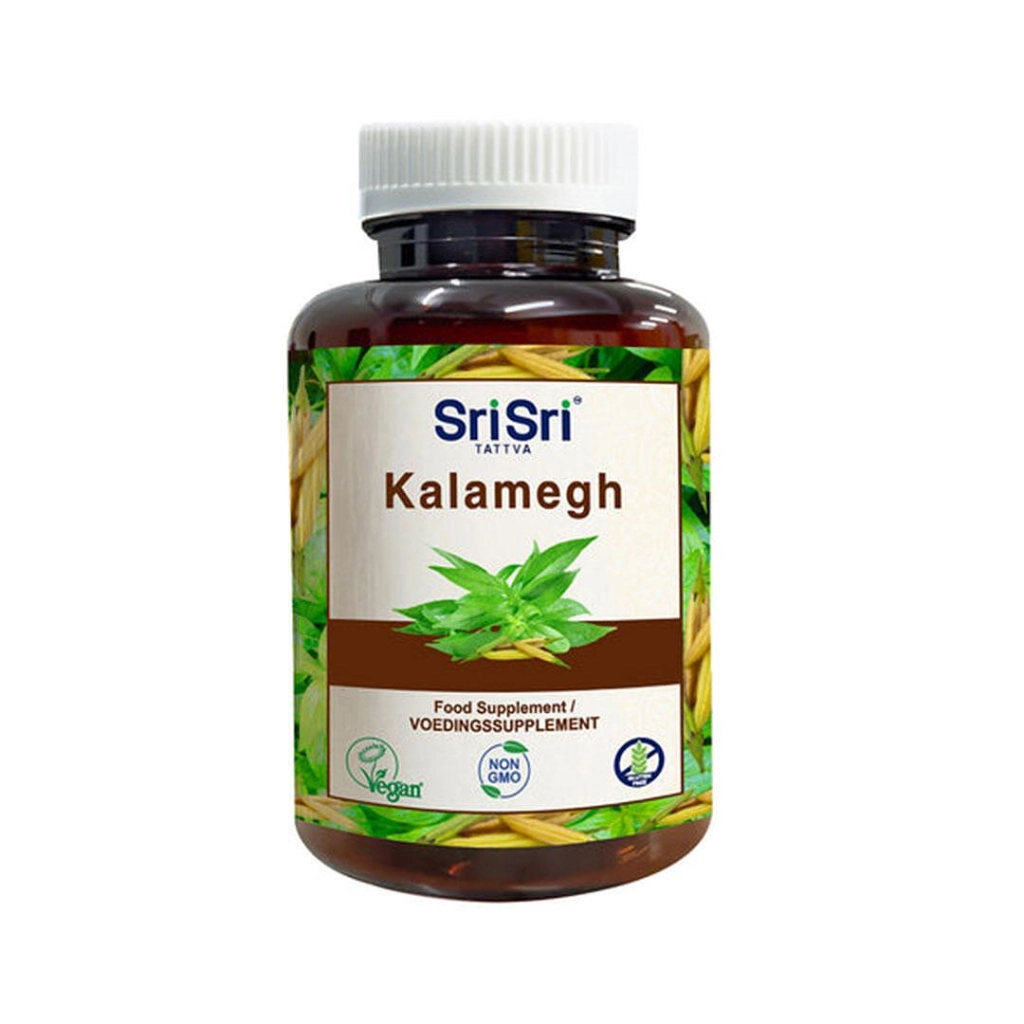 Каламег, Sri Sri Ayurveda, 60 таблетки
