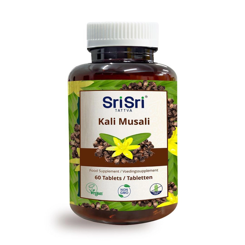 Кали Мусали, Sri Sri Ayurveda, 60 таблетки