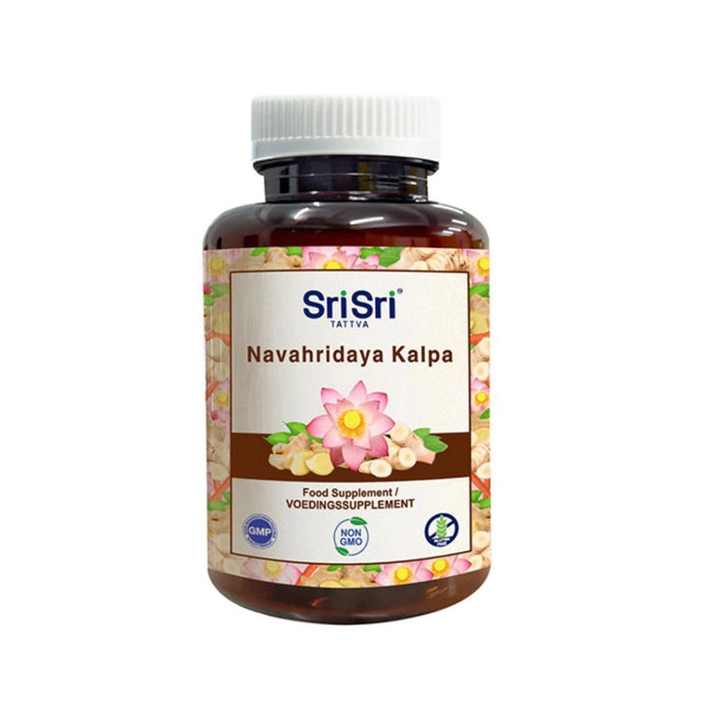 Навахридая Калпа, Sri Sri Ayurveda, 60 таблетки