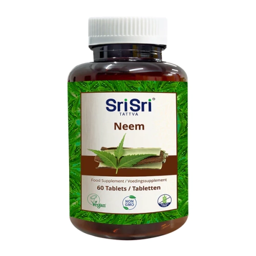 Нийм, Sri Sri Ayurveda, 60 таблетки