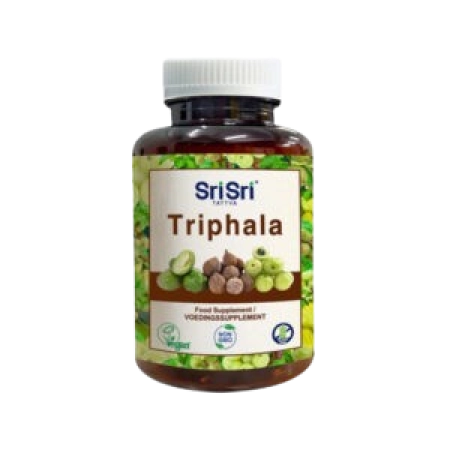 Трифала, Sri Sri Ayurveda, 60 таблетки