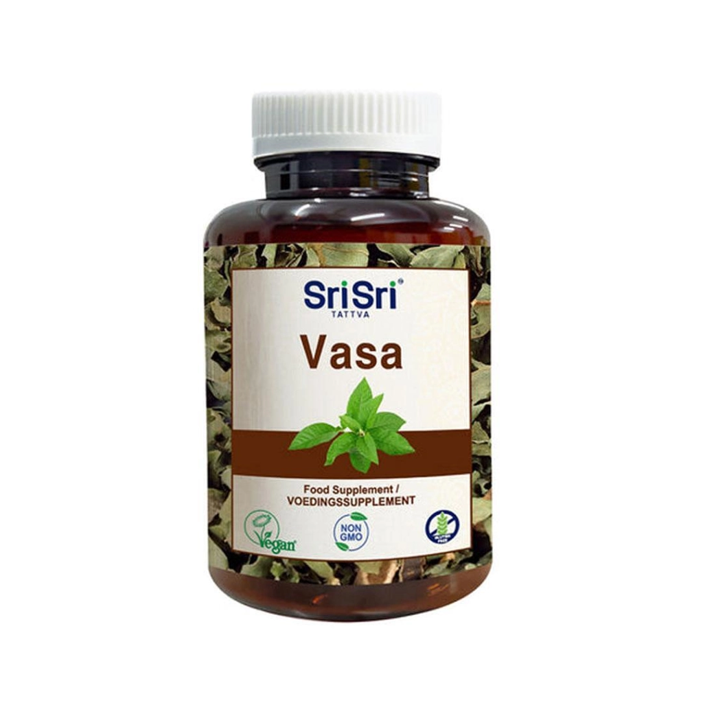 Васа, Sri Sri Ayurveda, 60 таблетки