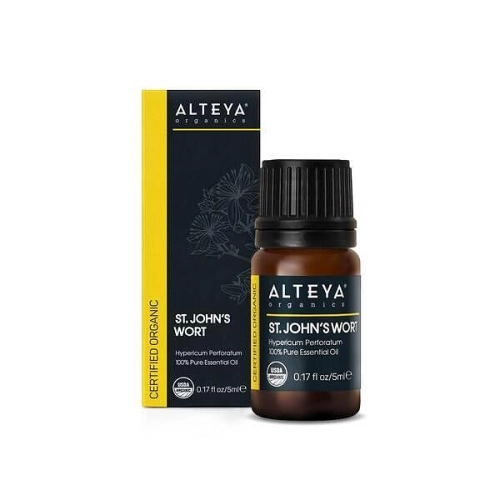 Био Етерично Масло от Жълт Кантарион, Alteya Organics, 5 ml