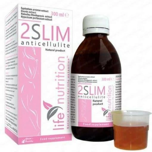 2Slim Антицелулит, Life Nutrition, 300 ml