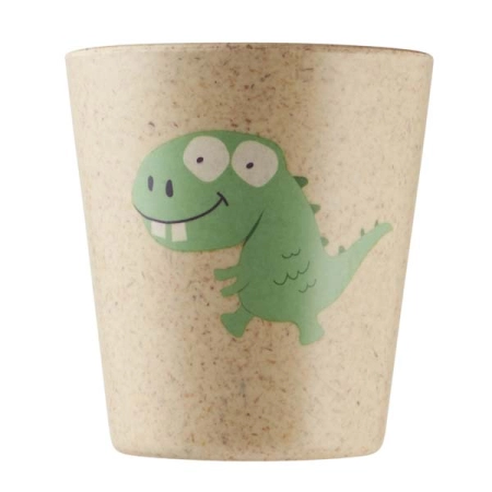 Чашка за Изплакване на Зъбки и Съхранение на Четката Dino, Jack N Jill