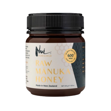 Мед от Манука  MGO 600+ NUI, 250g