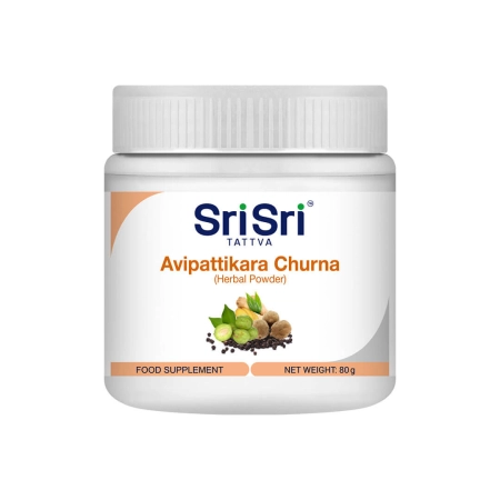 Авипатикара Чурна, Sri Sri Ayurveda, 80g