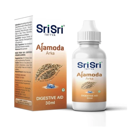 Капки Аджамода Арка, Sri Sri Ayurveda, 30ml