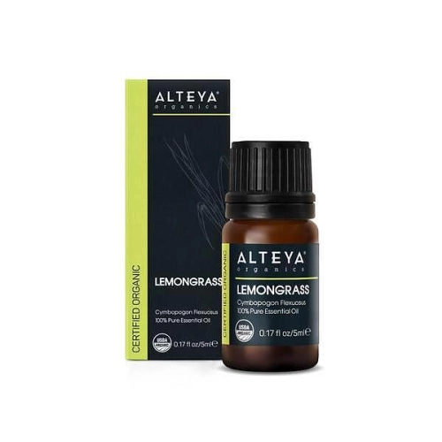 Био Етерично Масло от Лимонена трева, Alteya Organics, 5ml