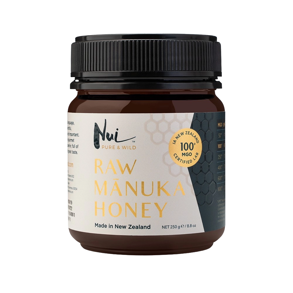 Мед от Манука  MGO 100+ NUI, 250g