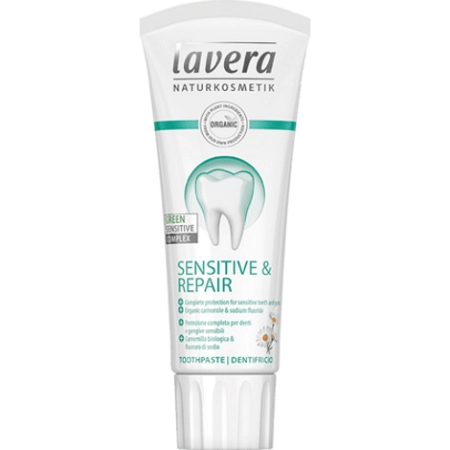 Паста за зъби SENSITIVE & REPAIR, 75ml, Lavera