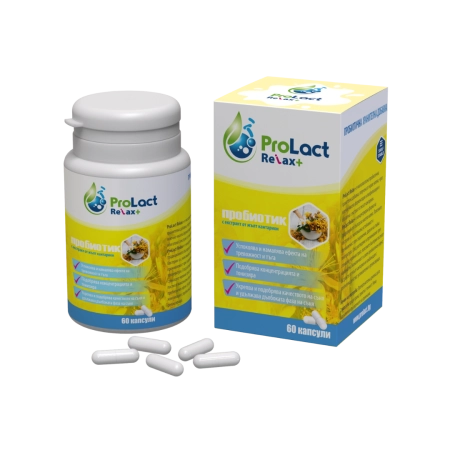 Пробиотик ProLact Relax+ 60 капс., ProLact