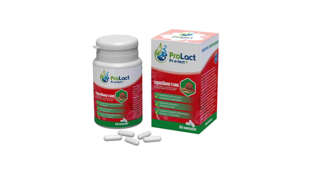 Пробиотик ProLact Protect+ 60 капс., ProLact