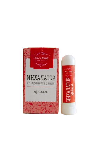 Инхалатор с Етерични Масла - Хрема, TINY HERBS