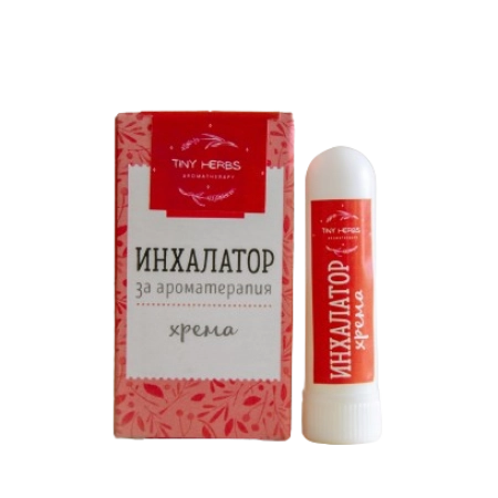 Инхалатор с Етерични Масла - Хрема, TINY HERBS