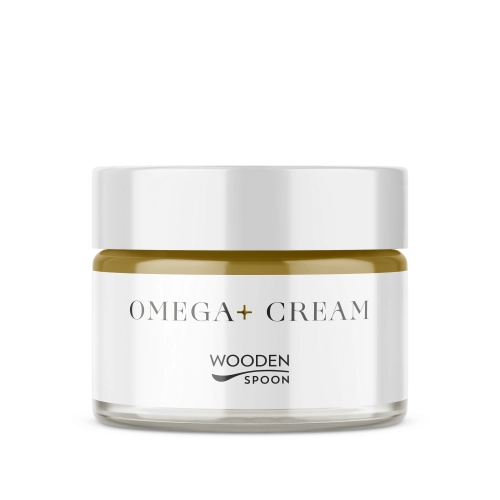 Крем за Лице Omega + Rescue, 50ml, Wooden Spoon