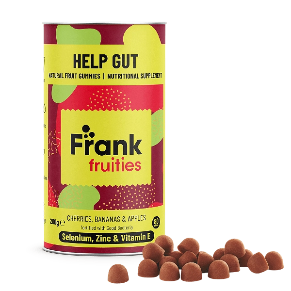 Плодови витамини HELP GUT, 200g, Frank Fruities