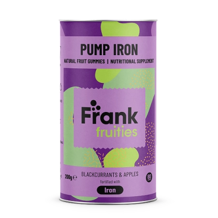 Плодови витамини PUMP IRON, 200g, Frank Fruities
