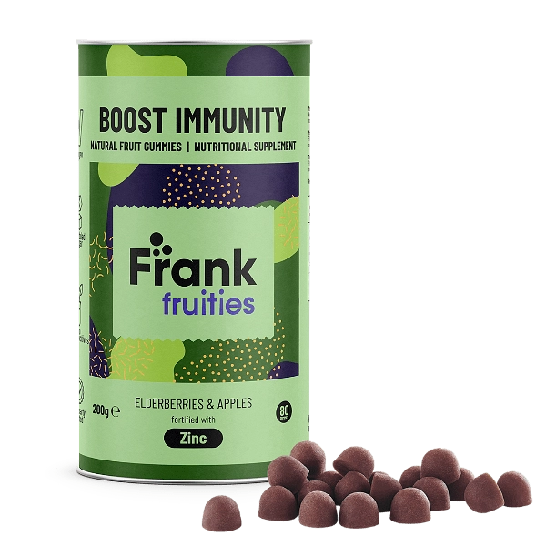 Плодови витамини BOOST IMMUNITY, 200g, Frank Fruities