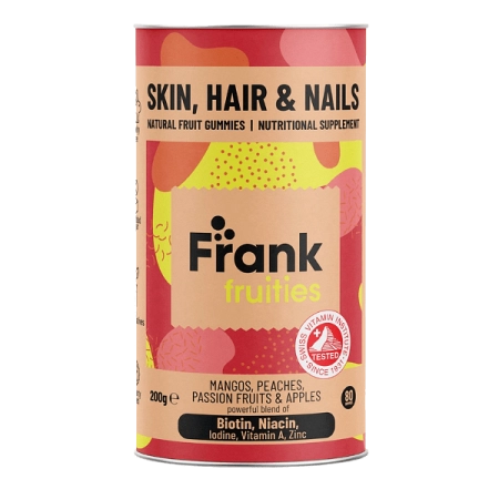 Плодови витамини HAIR, SKIN & NAILS, 200g, Frank Fruities
