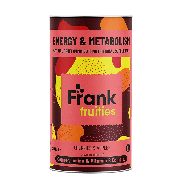 Плодови витамини ENERGY & METABOLISM, 200g, Frank Fruities
