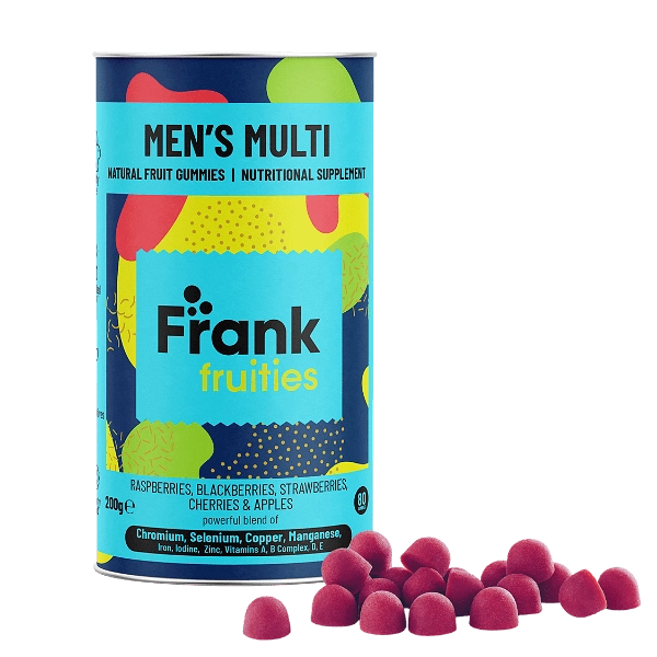 Плодови витамини MAN'S MULTY, 200g, Frank Fruities