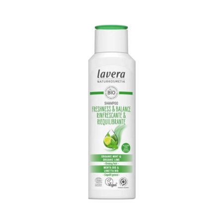 Био Шампоан FRESHNESS & BALANCE, 250ml, Lavera