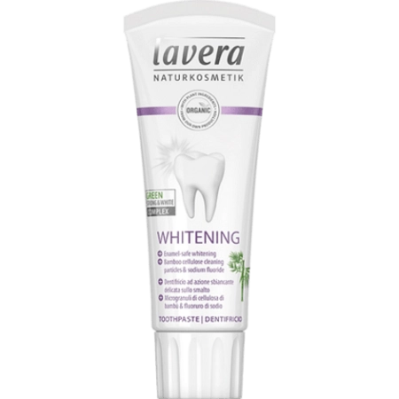 Паста за зъби WHITENING, 75ml, Lavera