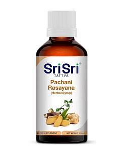 Билков Сироп Pachani Rasayana, 200ml, Sri Sri Ayurveda