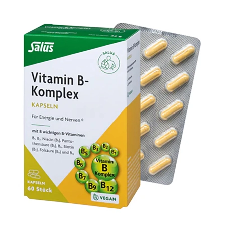 Витамин Б Комплекс, 60 капсули, Floradix
