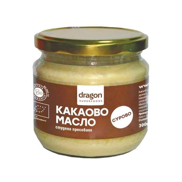 Био Какаово Масло, 300ml, Dragon Superfoods