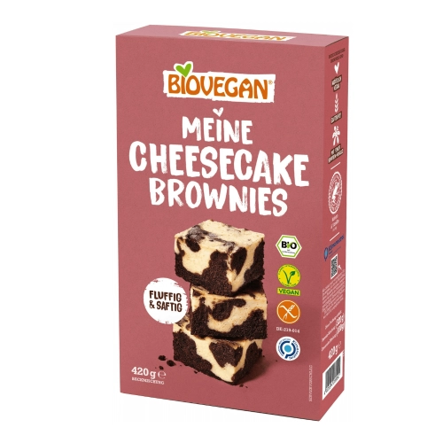 Био Микс за Десерт My Cheesecake Brownies, 420g, BioVegan