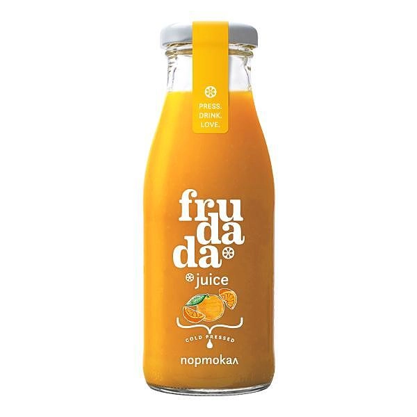 Сок Портокал, 250ml, Frudada