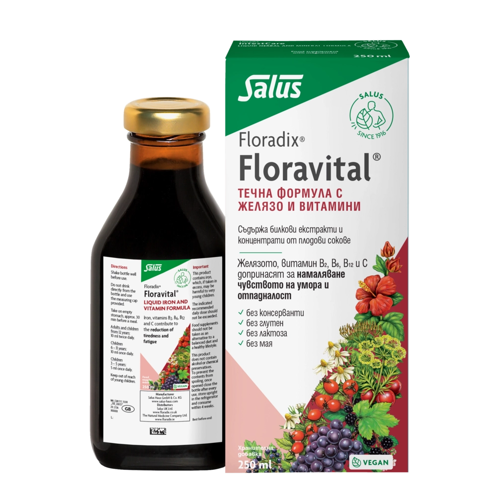 Floravital, 250ml, Floradix