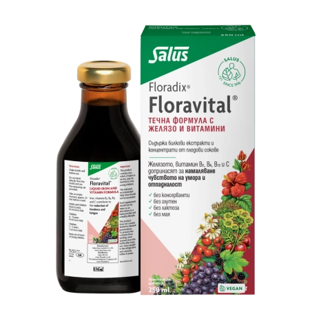 Floravital, 250ml, Floradix