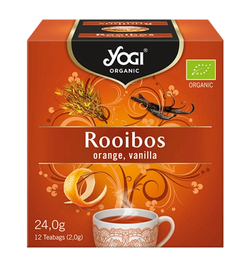 Чай Ройбос,12 пак, Yogi Organic