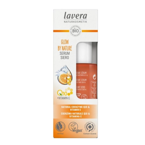 СЕРУМ Glow by Nature, 30ml, Lavera