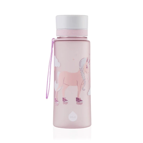 Еко бутилка EQUA Еднорог BPA free 600ml