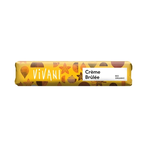 Био Шоколад крем Брюле 40g, VIvani