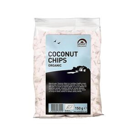 Кокосов чипс 150g Smart Organic