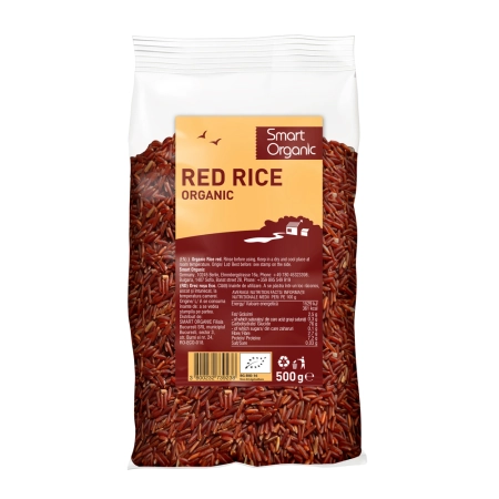 Био Ориз червен 500g Smart Organic