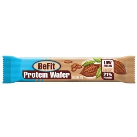 СПАСИ ХРАНА Протеинова Вафла с Шоколад, 21% протеин, BeFit, 40 g