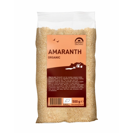 СПАСИ ХРАНА | Био Амарант, 500g, Smart Organic